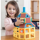 Magformers Magnetic Construction Village 110 Piece Set (3+ Years)