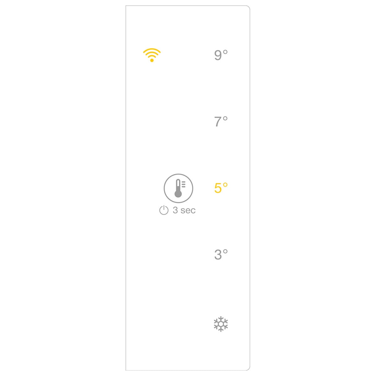 Miele K 4003 D, Undercounter Fridge, D Rated in White