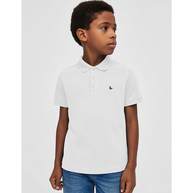 Jack Wills Youth Polo in Navy & White Jack Wills Youth Polo in Navy & White