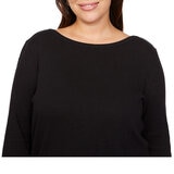 Kirkland Signature Ladies Boatneck Tee