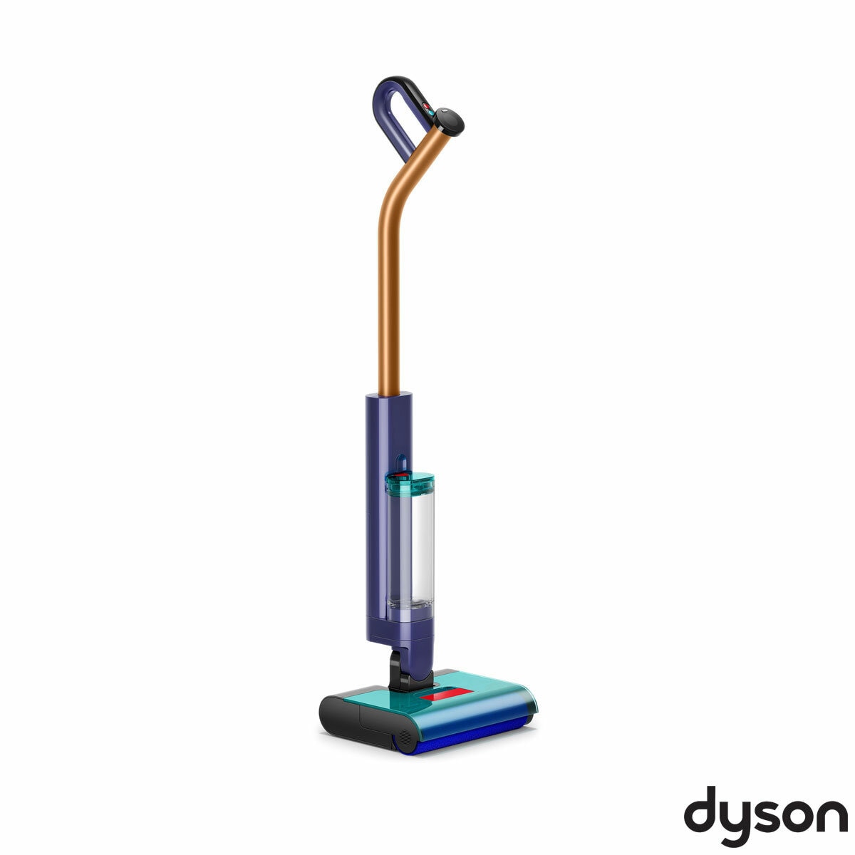 Left side profile of Dyson Clean+Wash Hygiene hard floor cleaner