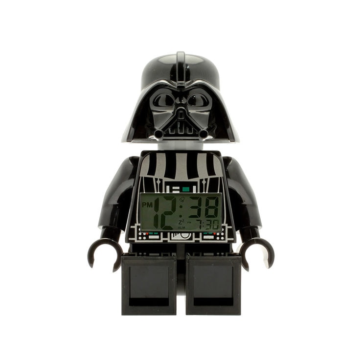 LEGO Star Wars Darth Vader 9.4" (24cm) Alarm Clock and Buildable Watch (6+Years)