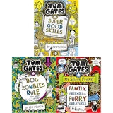 Tom Gates x3 Books Set