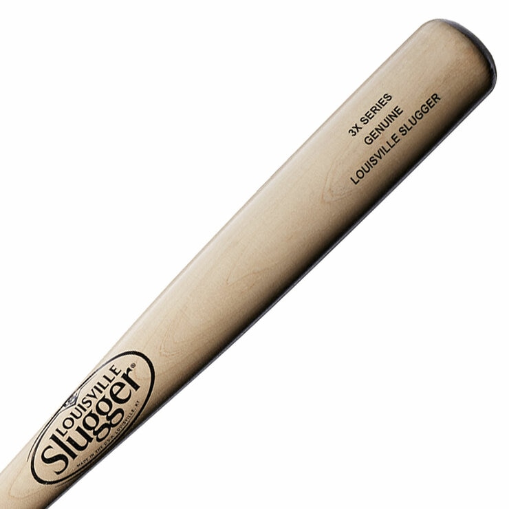 Studio image of the Louisville Slugger Series 3 Adult 33" Baseball Bat
