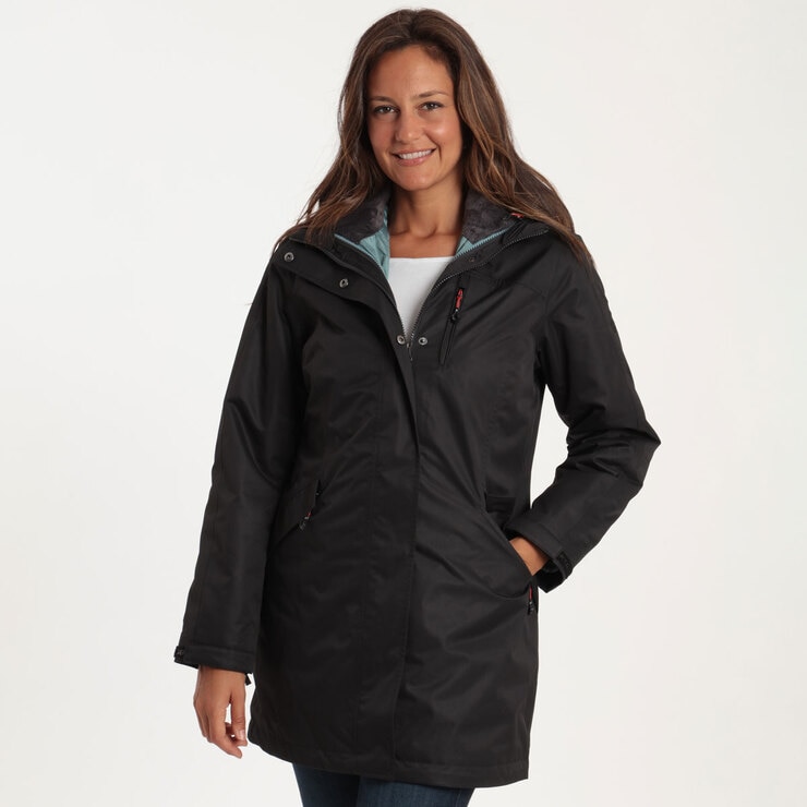 Gerry Women's 3 in 1 Systems Jacket in Black, Extra Large Costco UK