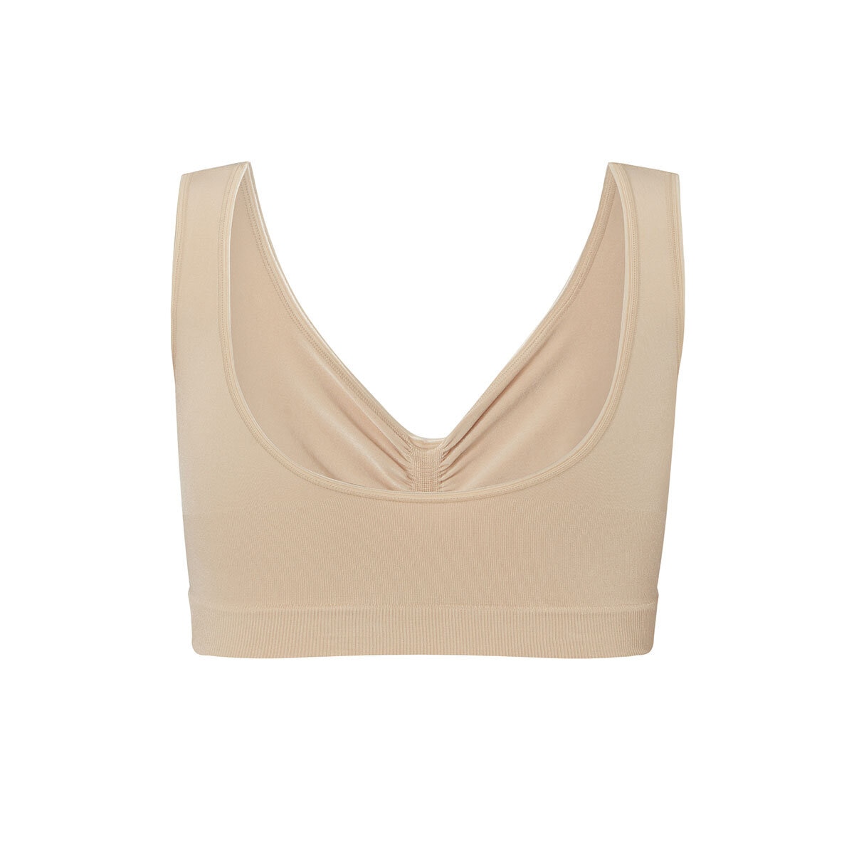 Evenlina supersoft seamless support bralette