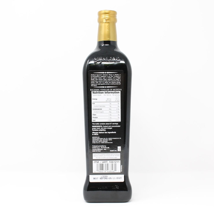 Kirkland Signature 4 Leaf Balsamic Vinegar of Modena, 1L Costco UK