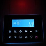 Insignia All in One Steam Shower & Infrared Sauna with Aromatherapy in Black - 1450 x 900mm