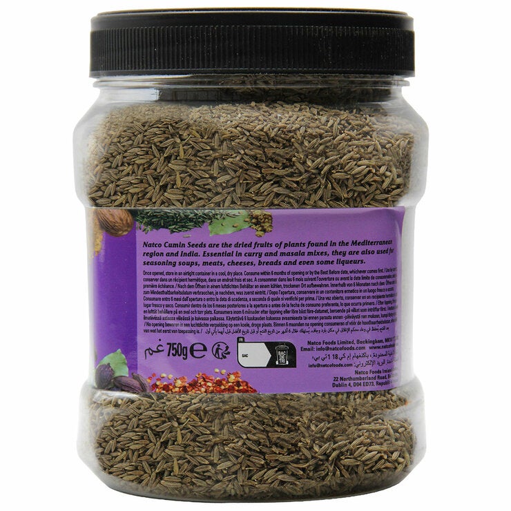 Natco Cumin Seeds, 750g Natco Cumin Seeds, 750g