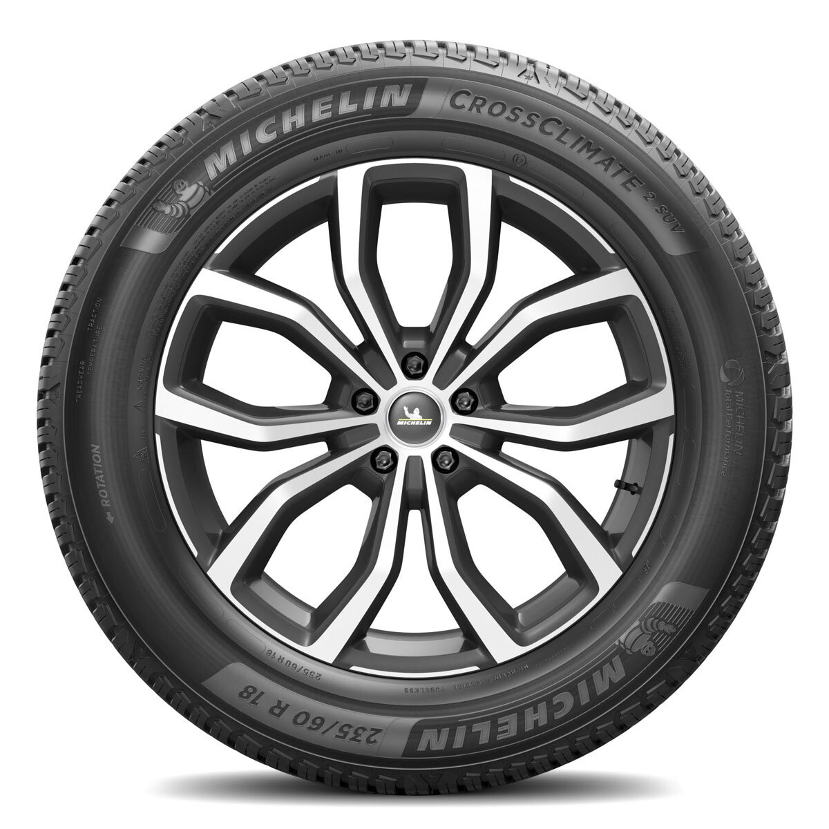 Michelin 255/55 R18 109W XL TL CROSSCLIMATE 2 SUV