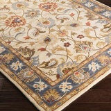 Livabliss Caeser Cream Wool Rug, in 3 Sizes Livabliss Caeser Cream Wool Rug, in 3 Sizes