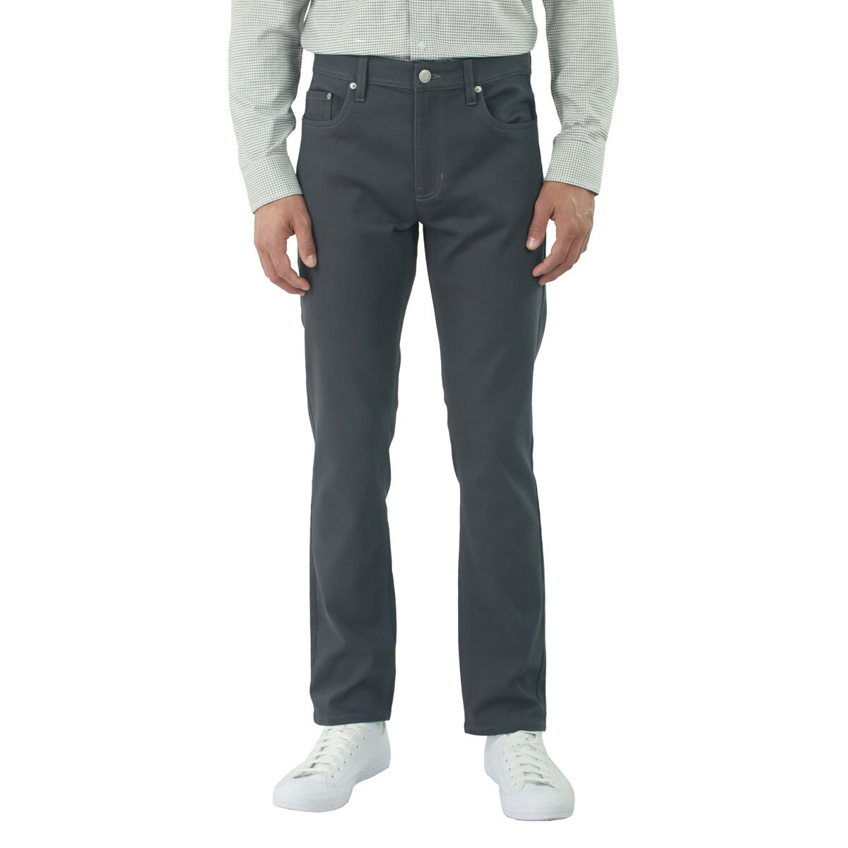 Jachs Men's Summer Commuter 5 Pocket Pant in Navy