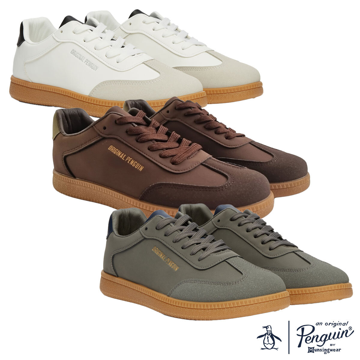 Penguin Salsa Mens Trainers