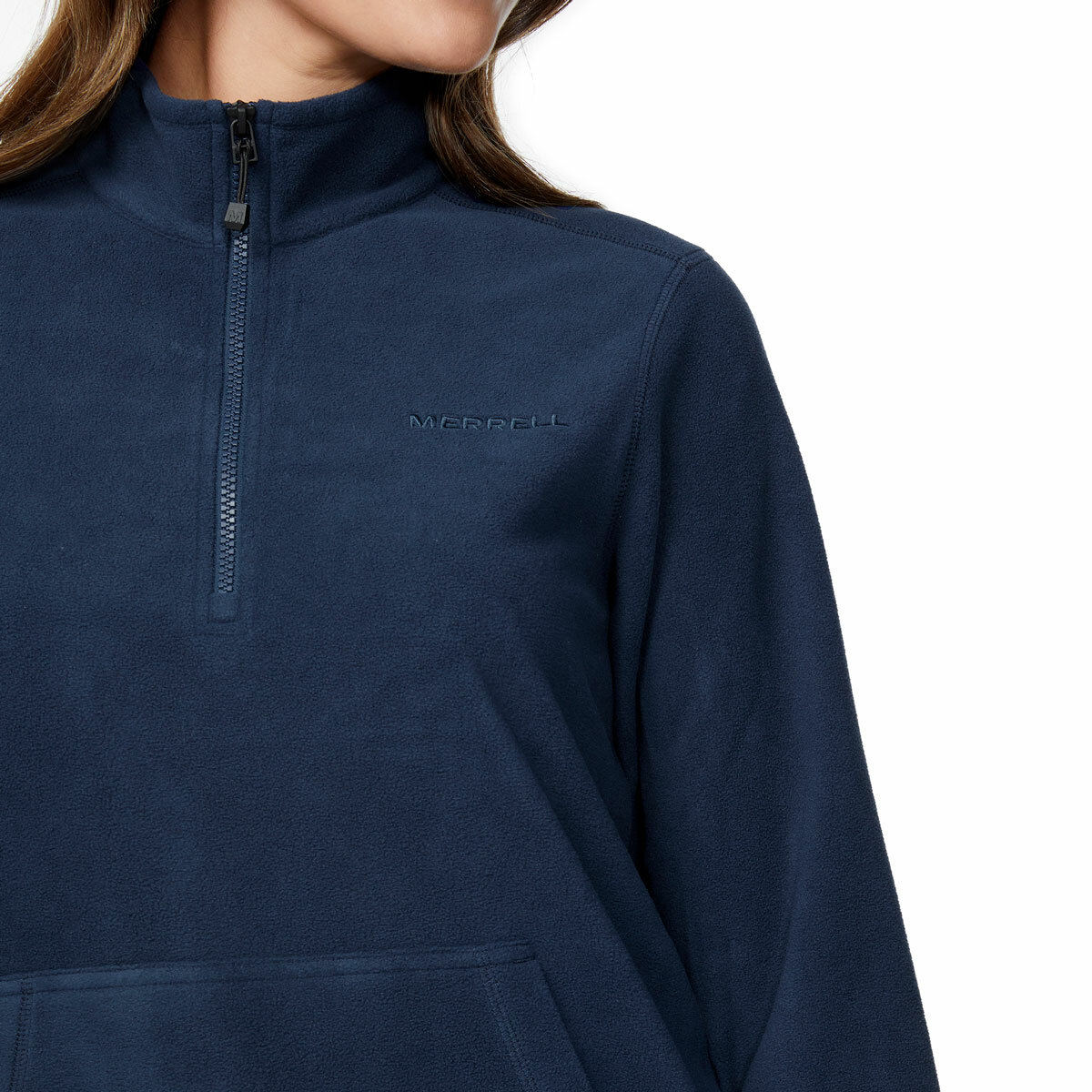 Merrell Ladies 1/4 Zip Fleece in Navy Merrell Ladies 1/4 Zip Fleece in Navy