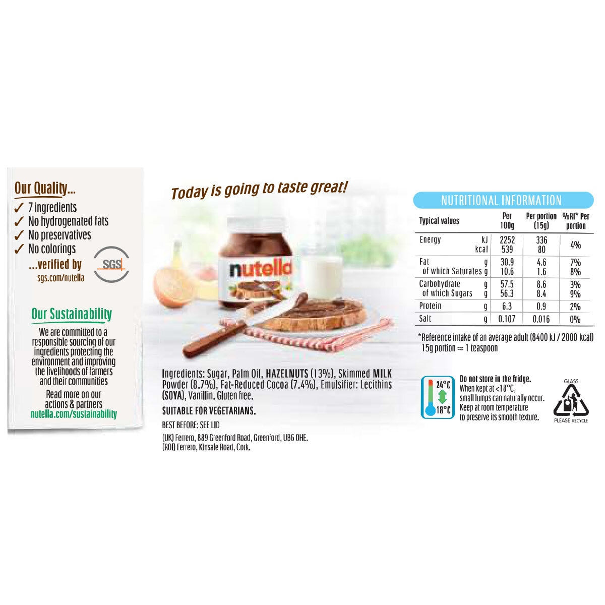 Nutritional Information