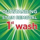 Outstanding Stain Removal