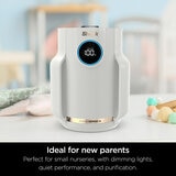 Lifestyle image of Shark NeverChange5 Compact Pro Air Purifier perfect for small nurseries