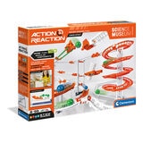 Buy Clementoni Action & Reaction Chaos Effect Marble Run Box Image at Costco.co.uk