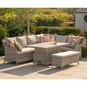 Kettler Lomond Modular Deep Seating Corner Patio Set Kettler Lomond Modular Deep Seating Corner Patio Set