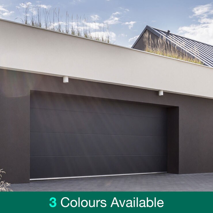 Birkdale Automatic Sectional Garage Door With Installation Up To 4 5m Wide Costco Uk