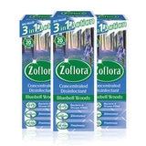 Zoflora Concentrated Disinfectant in Bluebell Woods, 3 x 500ml