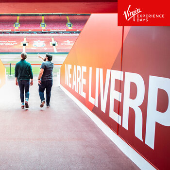 Virgin Experience Days Liverpool FC Stadium Tour & Museum Entry for Two