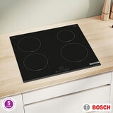 Bosch Series 4 PIE631BB5E 60cm Touch Control Induction Hob in Black