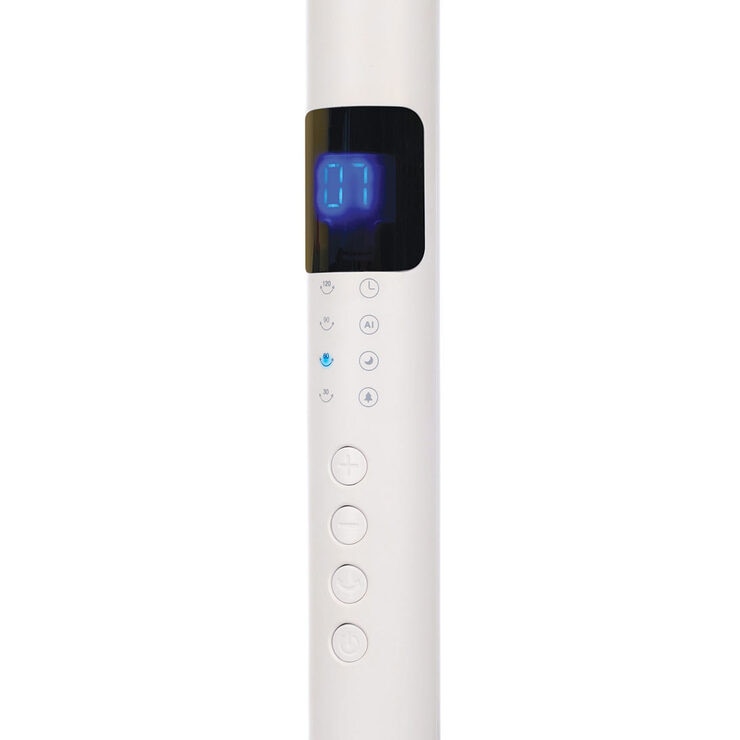 NSA Dual Power 12" Stand Fan With Remote Control, SFDC30128RC Costco UK