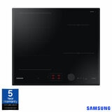 Samsung Series 6, Flex Zone Plus NZ64B6058KK/U1 Smart Induction Hob, in Black