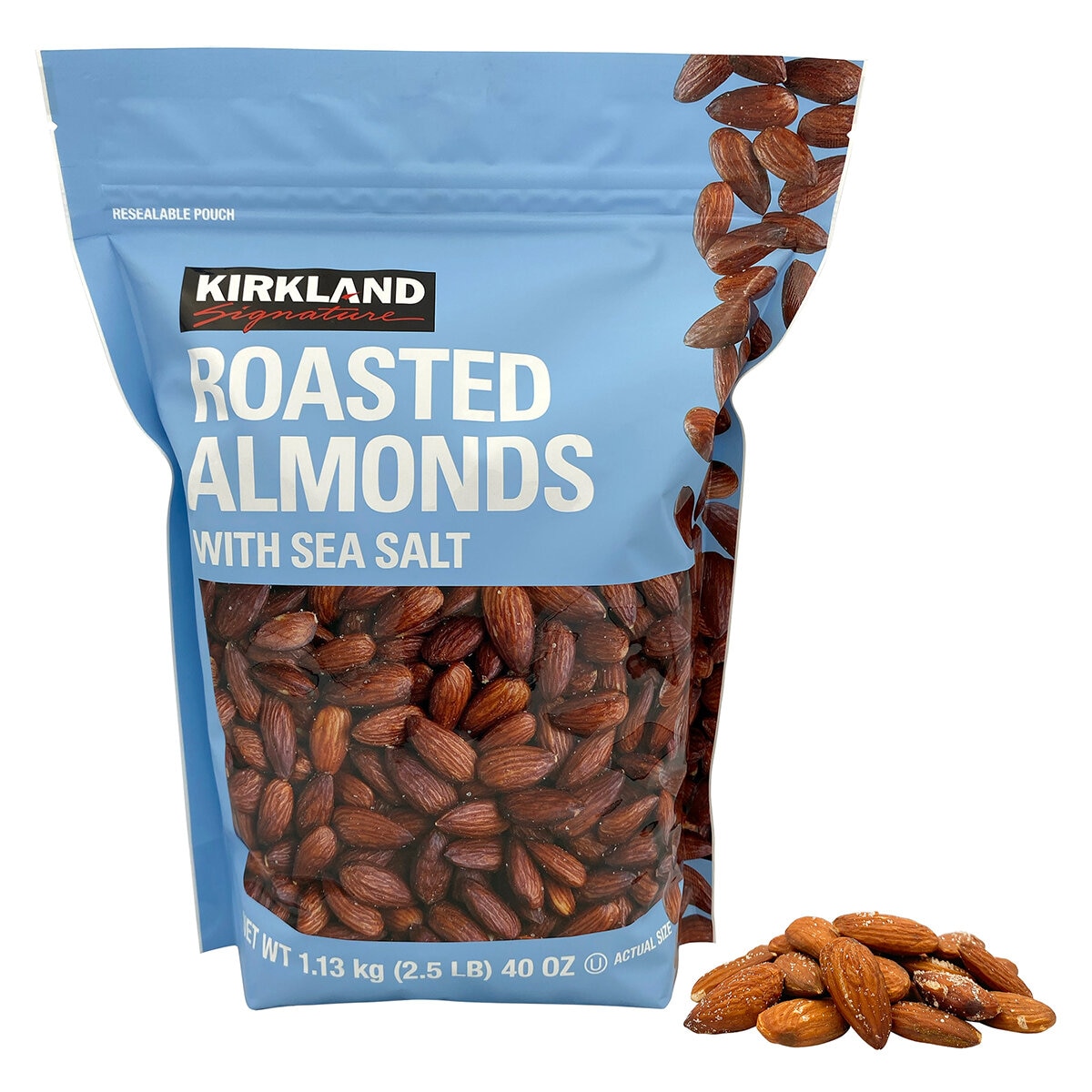 Almonds on the table