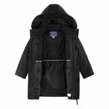 Andy & Evan Girls Back to School/Weekend Parka in Black