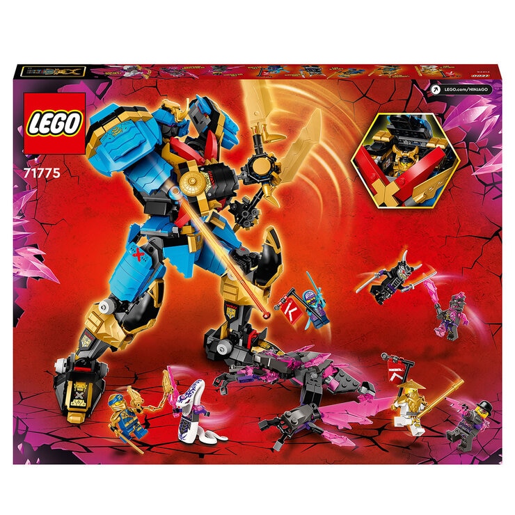 Buy LEGO Ninjago Nya's Samurai X MECH Back of Box Image at Costco.co.uk Buy LEGO Ninjago Nya's Samurai X MECH Back of Box Image at Costco.co.uk