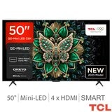 TCL 50C6K 50 Inch Mini LED Smart TV