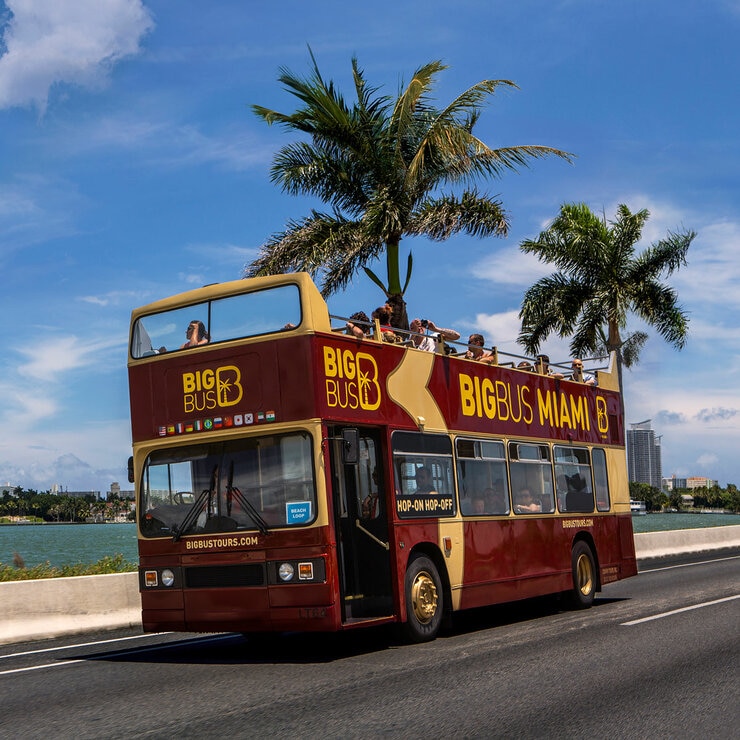 Big Bus Miami Hop-On, Hop-Off Discover Tour