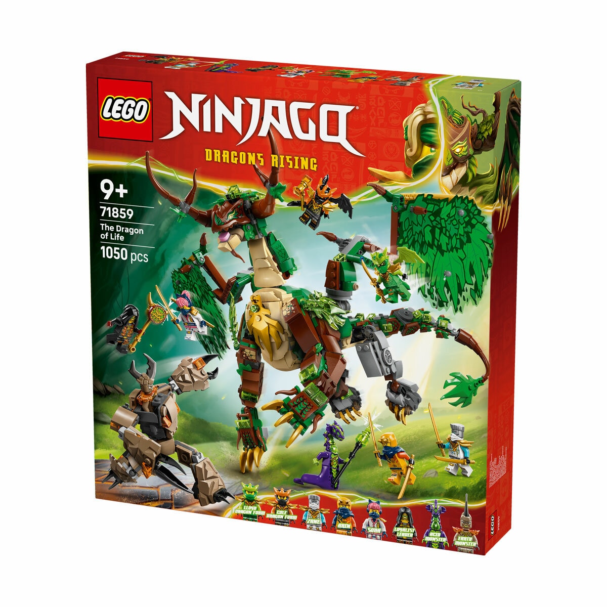 LEGO Ninjago The Dragon of Life - Model 71859 (9+ Years)