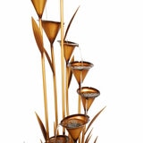 55" (139cm) Cascading Calla Lilly Fountain