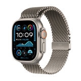 Apple Watch Ultra 2 GPS + Cellular, 49mm Titanium Case with Natural Titanium Milanese - Small, MX4M3QA/A Apple Watch Ultra 2 GPS + Cellular, 49mm Titanium Case with Natural Titanium Milanese - Small, MX4M3QA/A