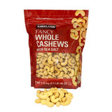 Pack with Cashews Open In Front