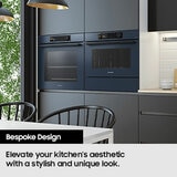 Samsung Series 4 Microwave Combi NQ5B4553FBK/U4 50L Smart Compact Oven, in Clean Black
