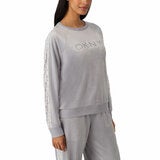 DKNY Women's Plush Lounge Set in Grey DKNY Women's Plush Lounge Set in Grey