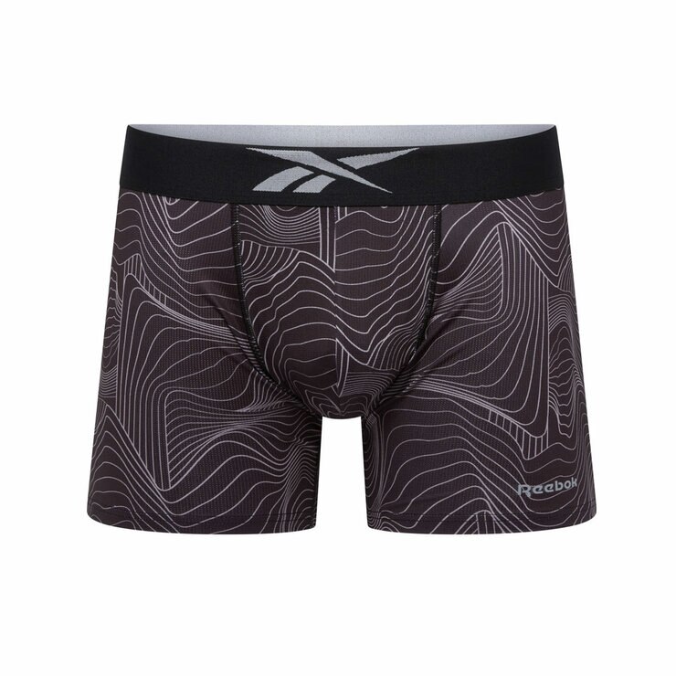 Reebok Men's Performance Boxer 5 Pack