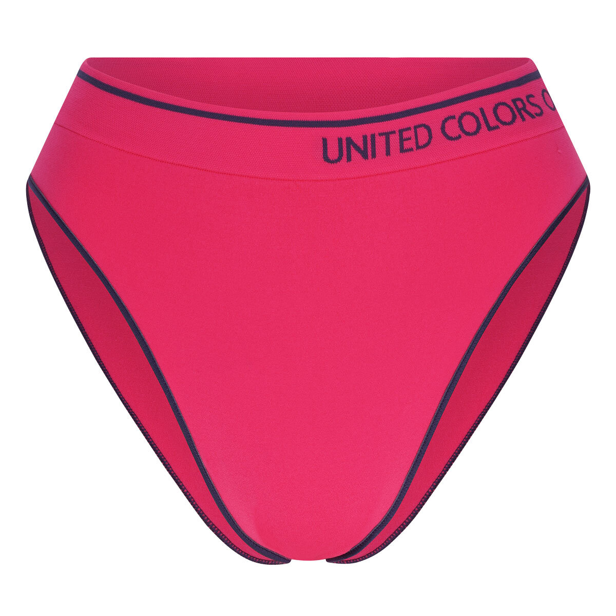 United Colors of Benetton Seamless Brief, 4 Pack