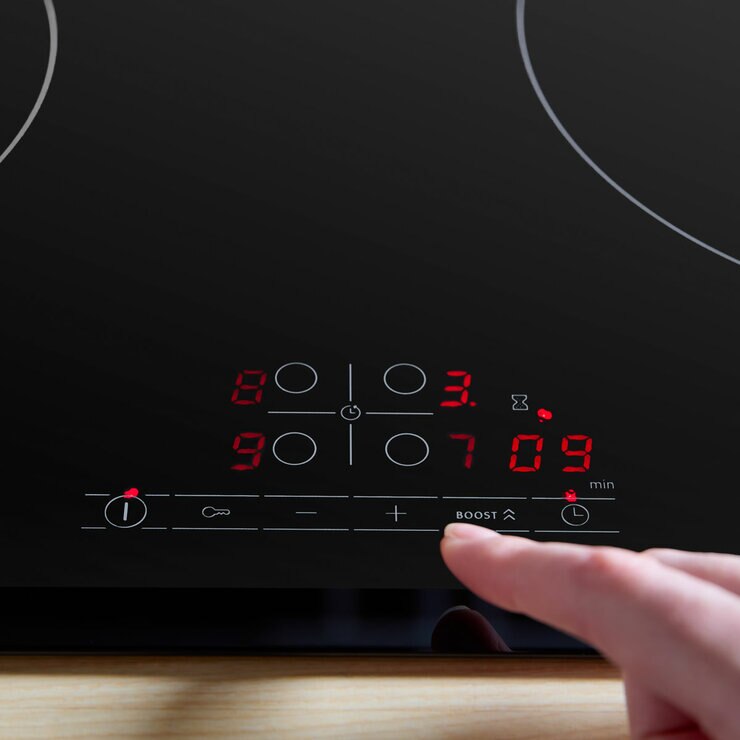 Bosch Series 4 PIE631BB5E 60cm Touch Control Induction Hob in Black