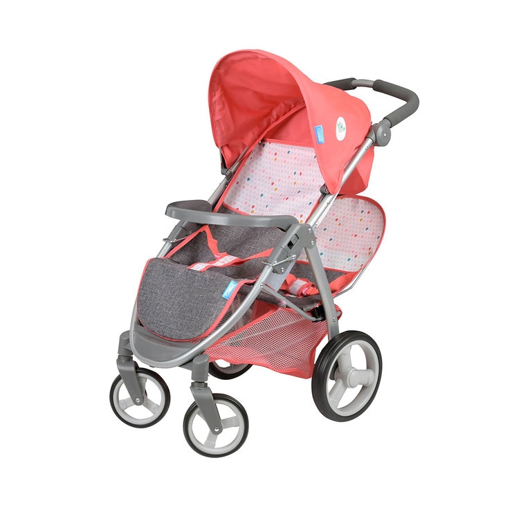 Hauck Play 'N' Go Twin Doll Play Set Stroller And Play Center (3+ Years
