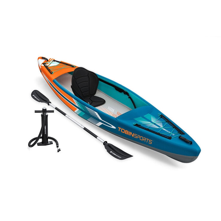 Tobin Sports Breakwater 12ft (3.6m) Pro X1 Inflatable Drop Stitch Inflatable Kayak Set