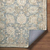 Livabliss Arnold Wool Grey Rug, In 2 Sizes