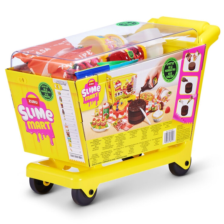 Costco Slime Mart Trolley with 5 Exclusive Recepies (6+ Years) Costco Slime Mart Trolley with 5 Exclusive Recepies (6+ Years)