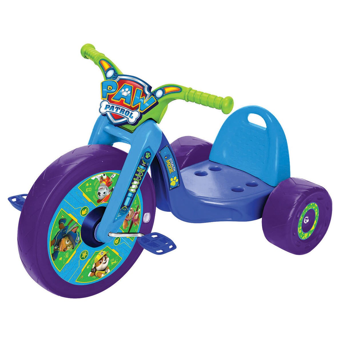 Paw Patrol and Minnie Fly Wheels 15" Junior Cruiser With LED Lights (3+ Years)