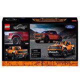 Buy LEGO Technic Ford Raptor Back of Box Image at Costco.co.uk