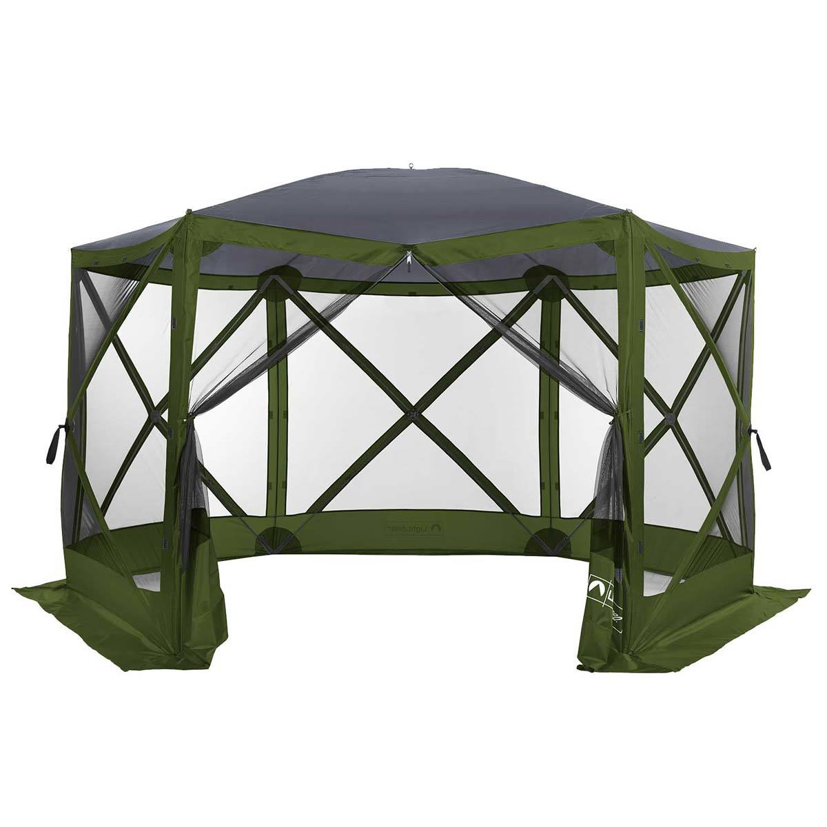 Lightspeed Outdoors® 3.6m x 3.6m Pack N Go Gazebo Costco UK